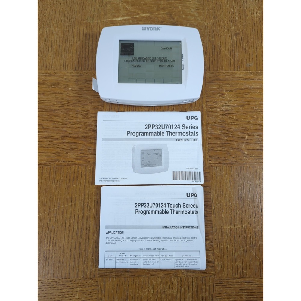 YORK Honeywell Visionpro 8000 Programmable Thermostat TH8321U1055 - NEW UNUSED‎